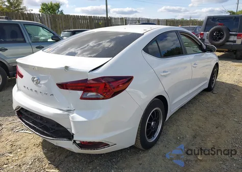 2019 Hyundai Elantra Se from USA, damaged, VIN 5NPD74LF6KH429900